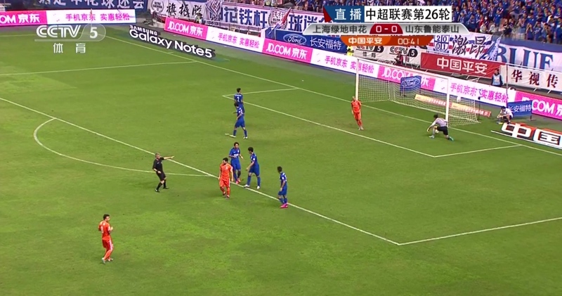 球星打到对手完全没有办法